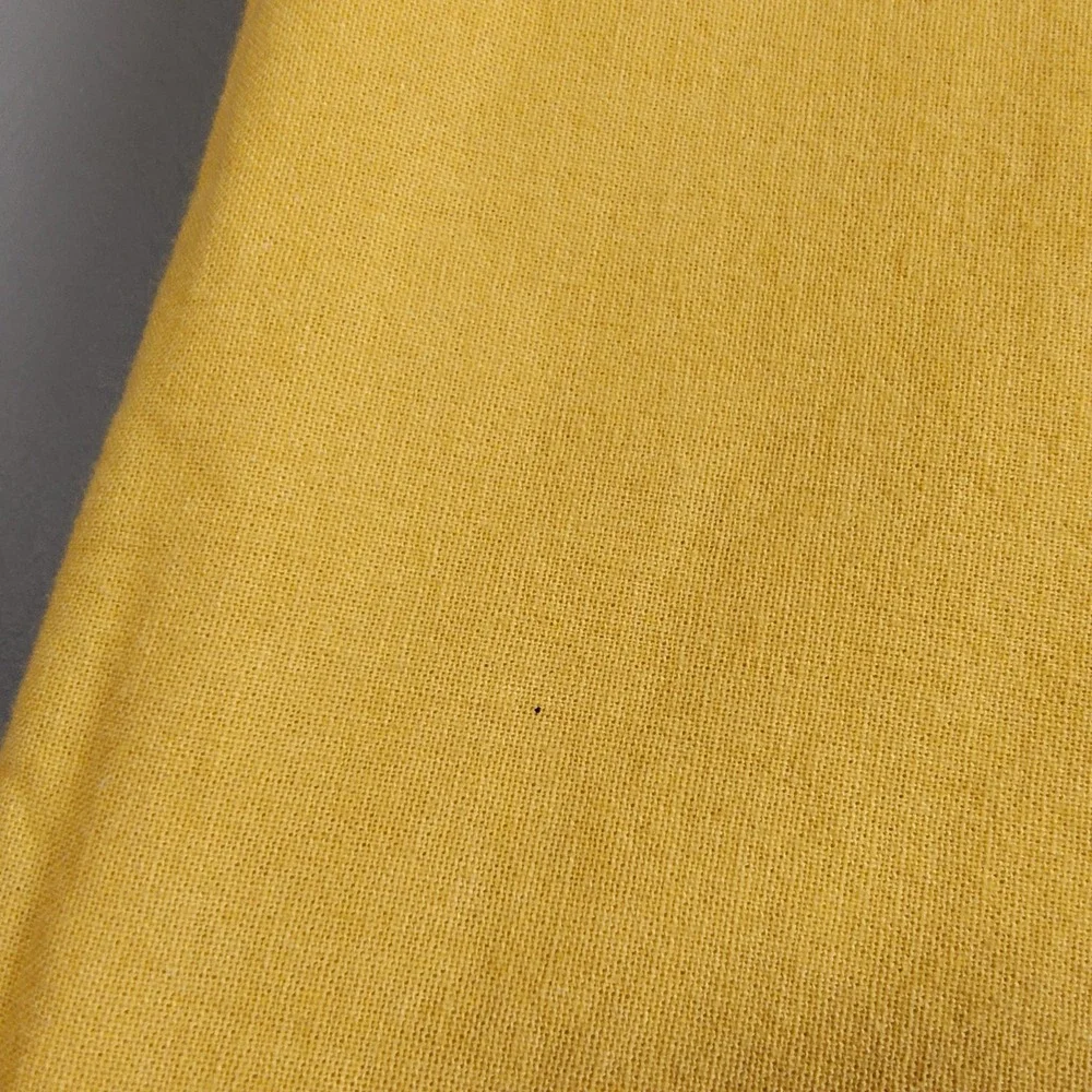 Williams Sonoma Rooster Script Tablecloth 70x108 Rectangle French Country Yellow